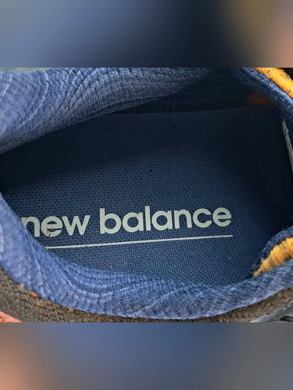 New Balance Women's Fresh Foam X Hierro V7 Golden Hour/Moonshadow Running Shoes